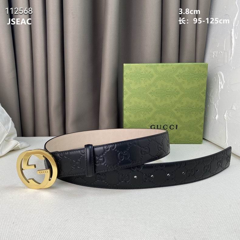 Gucci Belt 38mmX95-125cm  8L160